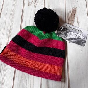 NWT Obermeyer Dani knit juniors hat